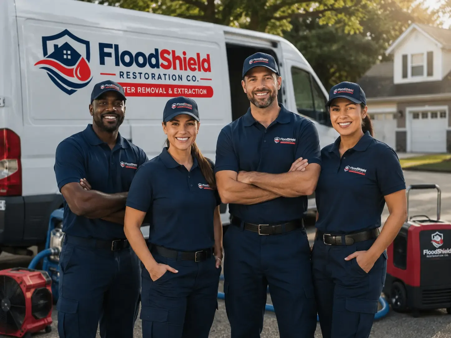 Flood Damage Restoration company in Burkburnett, TX