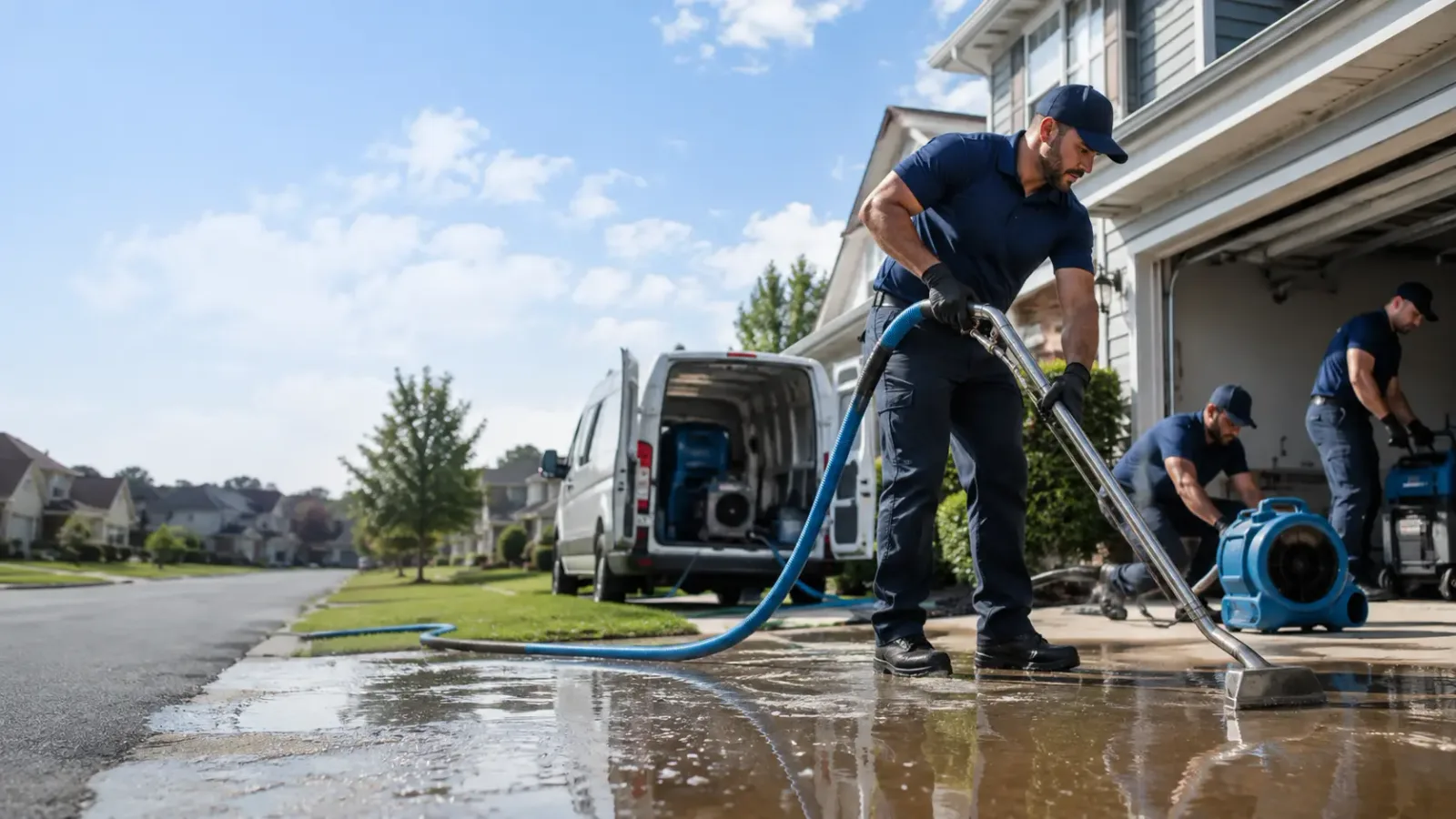 Flood Damage Restoration in Burkburnett, TX